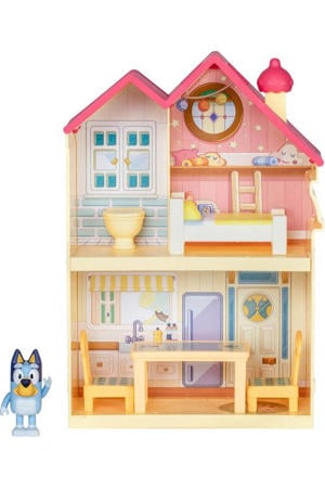Bluey Mini House Playset