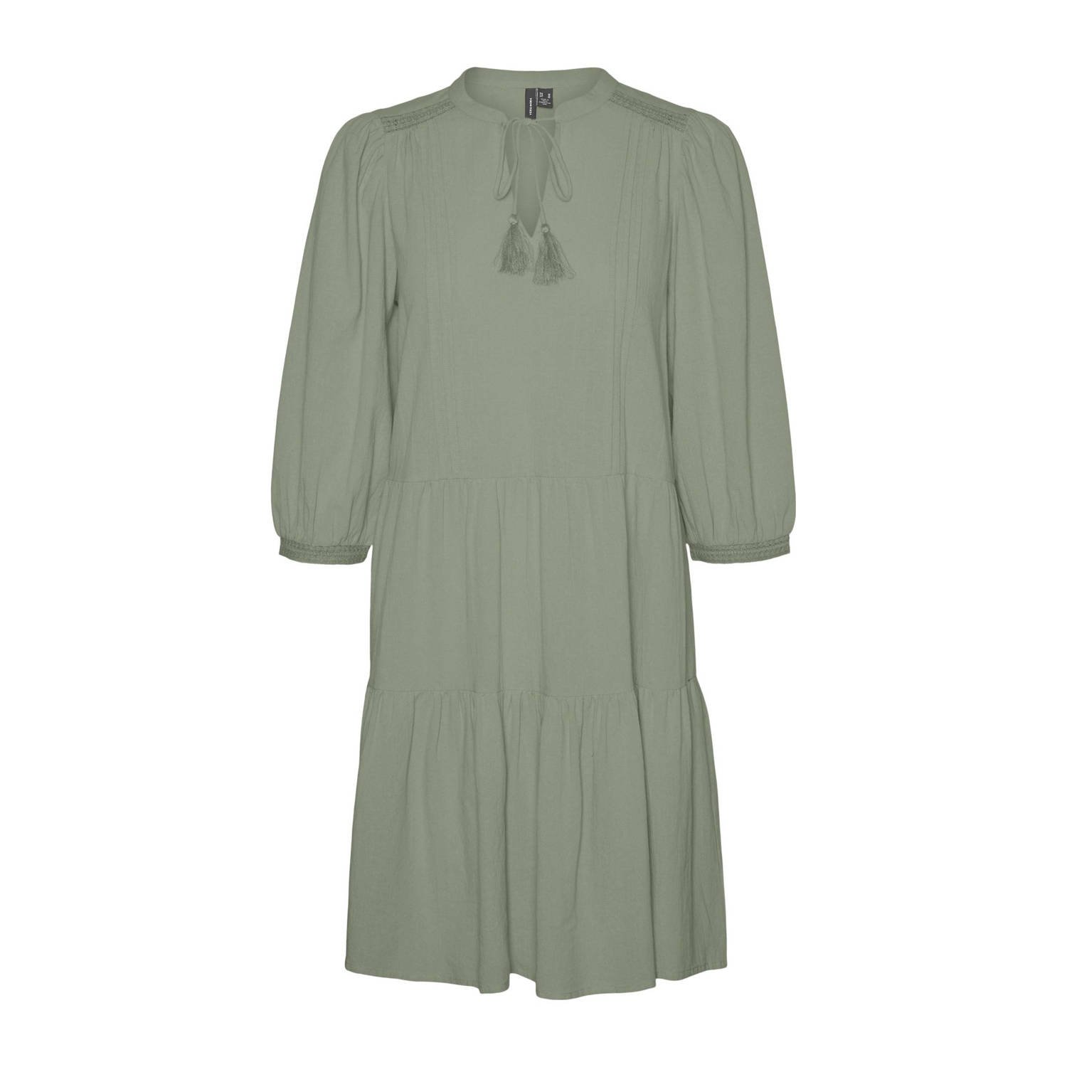 Vero Moda Tuniekjurk VMPRETTY 3 4 TUNIC NOOS