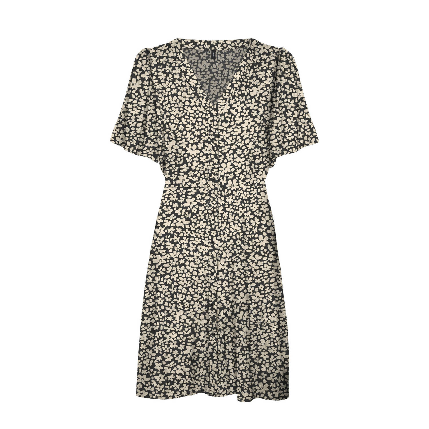 Vero Moda Getailleerde mini-jurk van pure viscose model 'ALBA'
