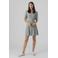 VERO MODA jurk VMALBA met stippen mintgroen/wit
