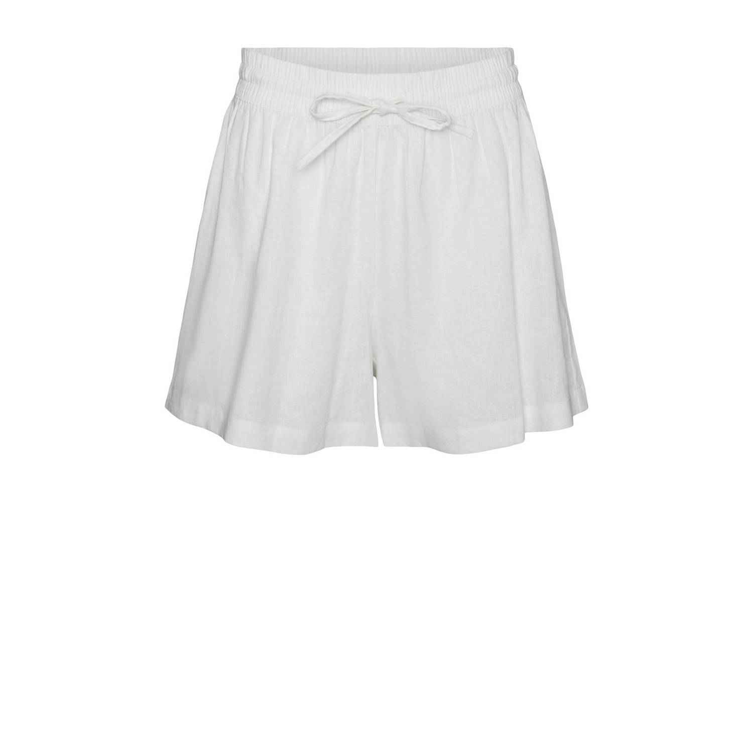 VERO MODA relaxed short VMLINN ecru