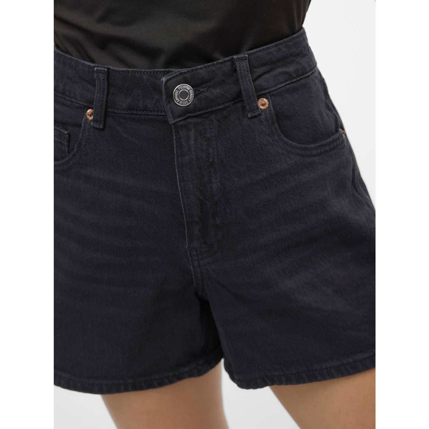 VERO MODA De Huismuts x regular jeans VMTESS zwart
