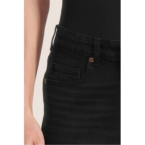 VERO MODA regular jeans VMTESS zwart afbeelding