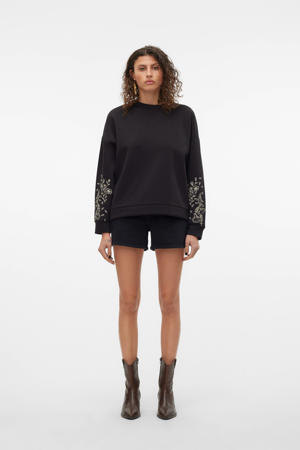 regular jeans VMTESS zwart