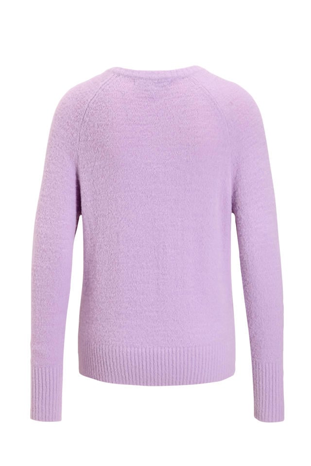 WE Fashion trui lichtblauw fijn gebreid WE Fashion trui lichtblauw fijn gebreid