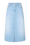502 Bleached denim