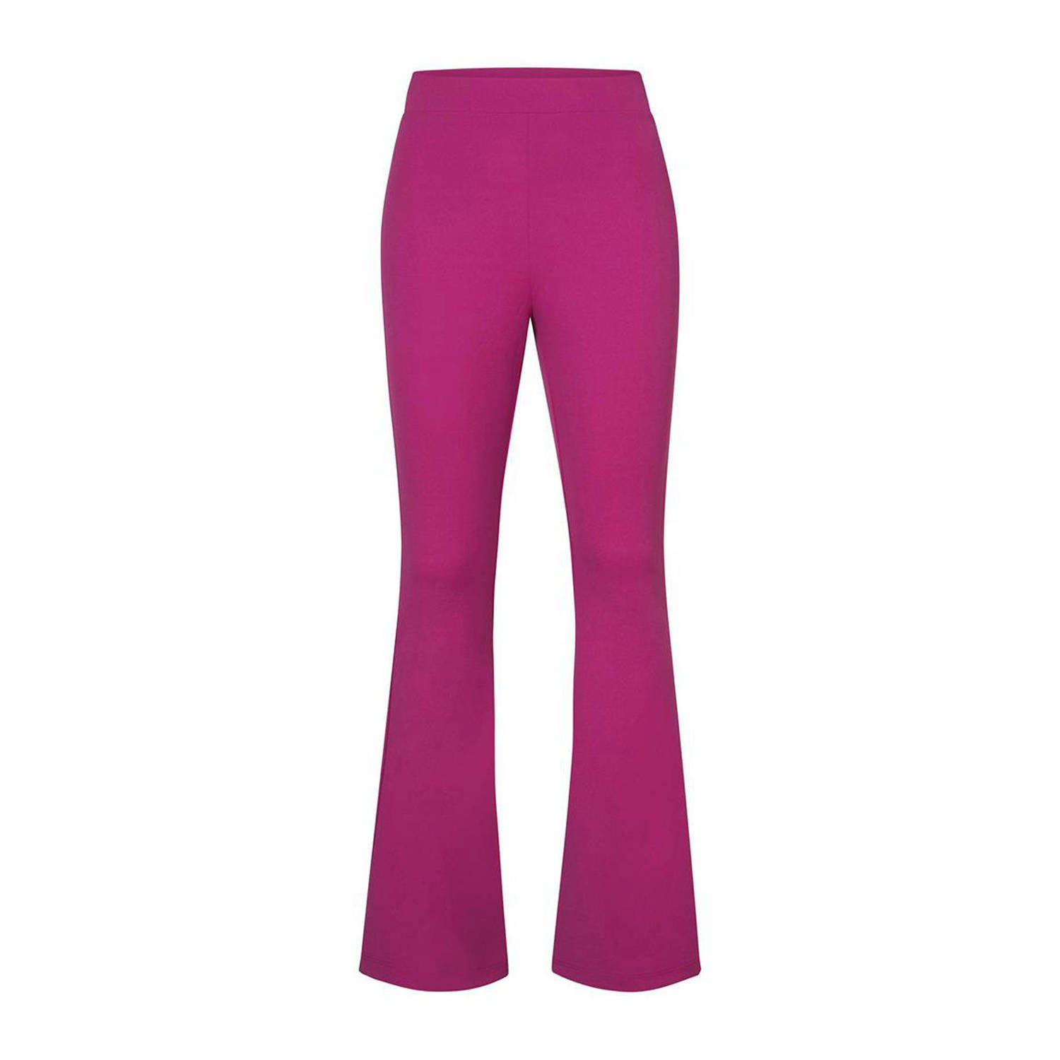 Miss Etam Regulier slim fit broek Mara Paars