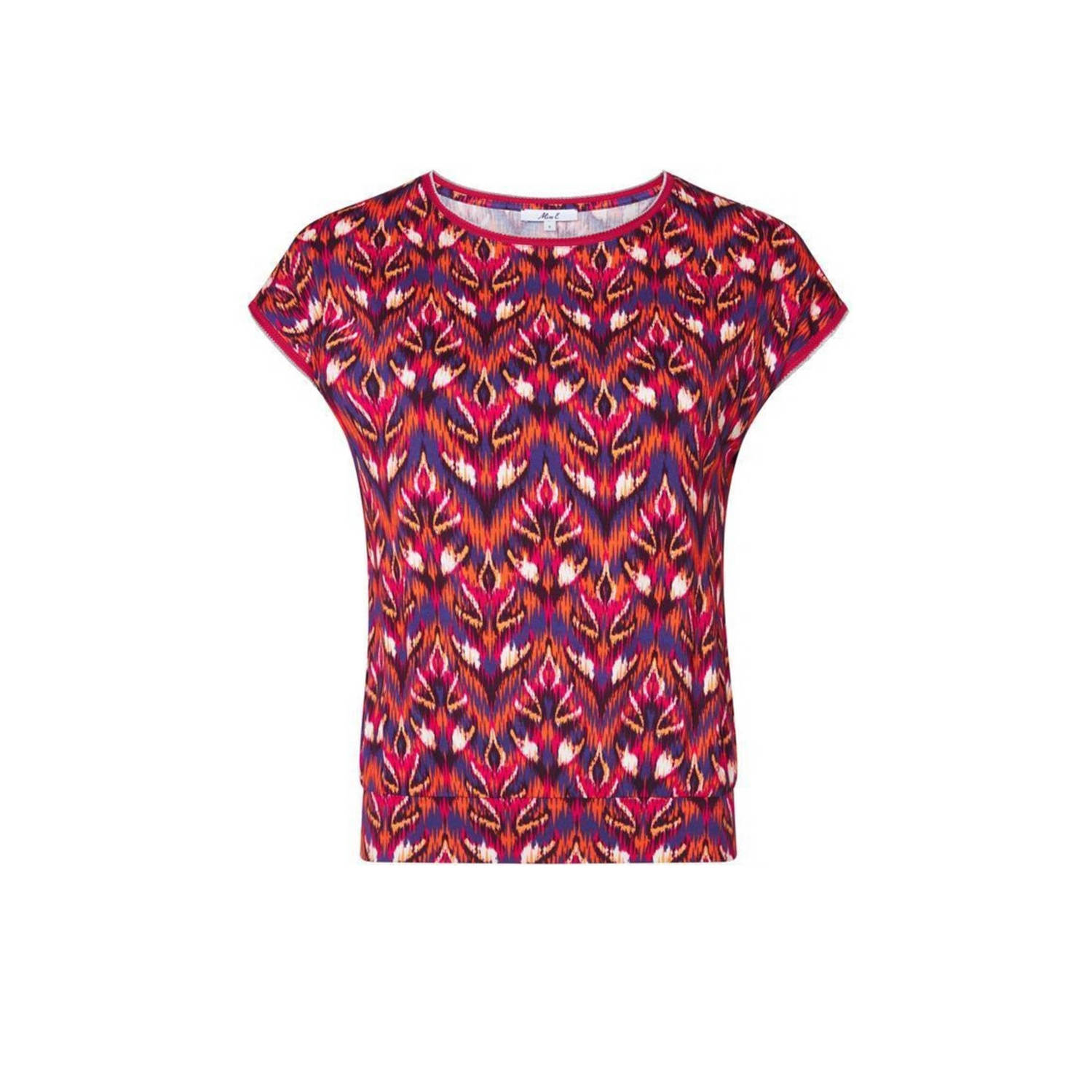 Miss Etam top met all over print