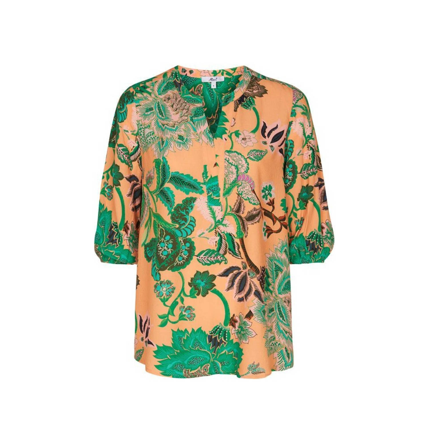 Miss Etam top met all over print