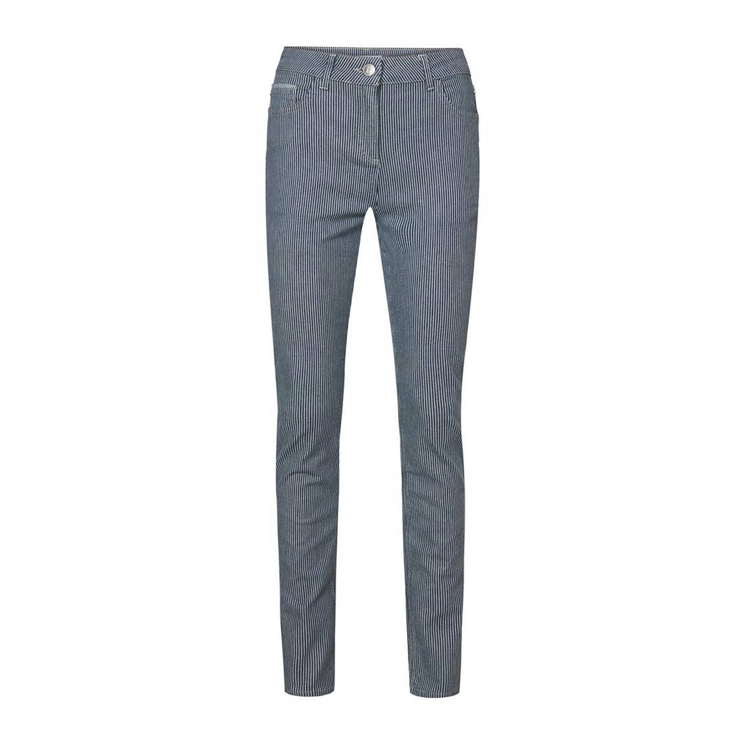 Miss Etam slim fit jeans LOLA blauw