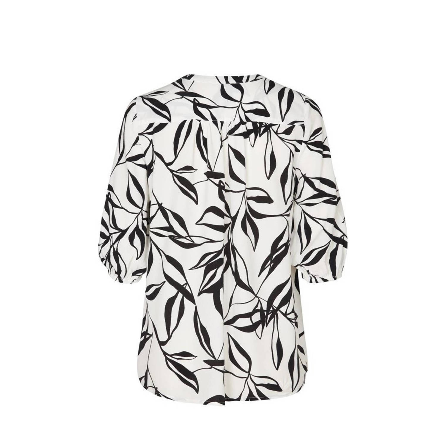 Miss Etam top met all over print