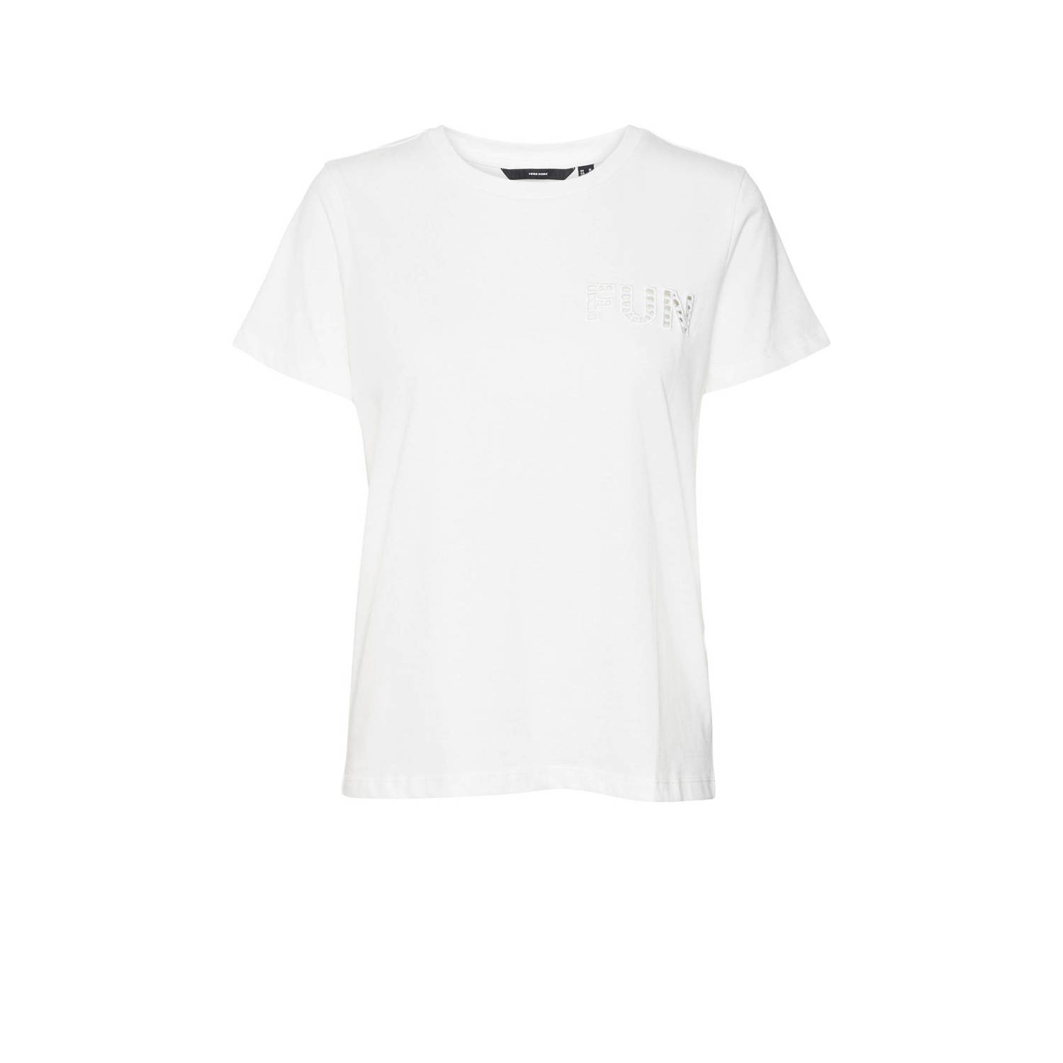 VERO MODA T-shirt VMLILI ecru