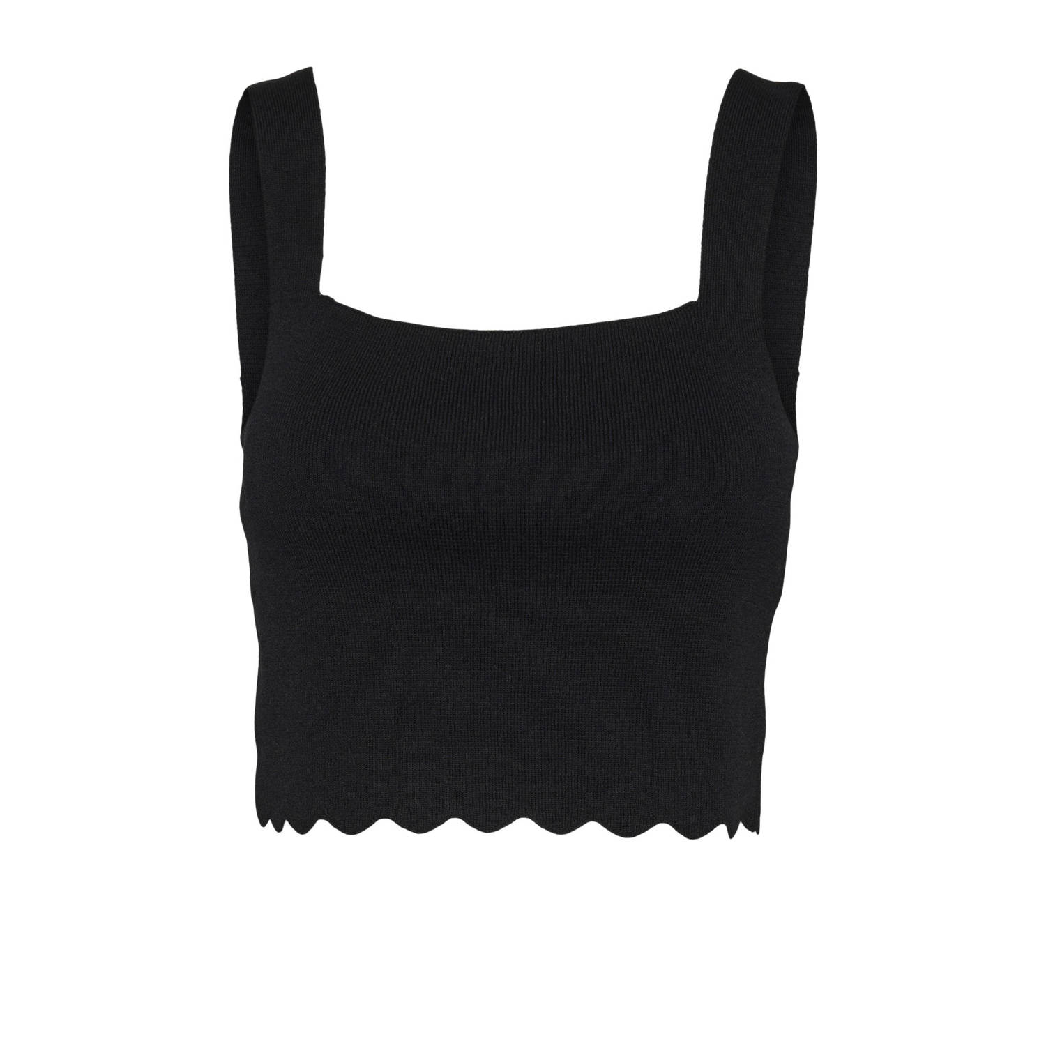 VERO MODA AWARE by crop top VMKEIKO zwart