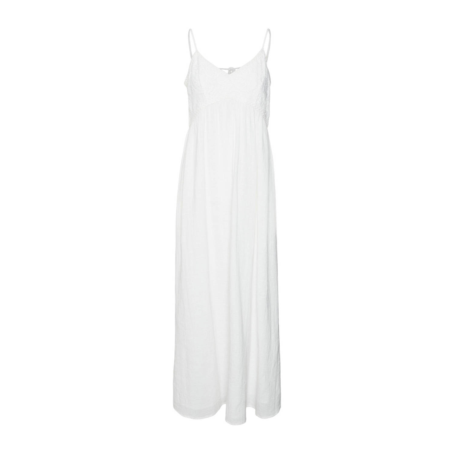 VERO MODA maxi jurk VMKIVA ecru