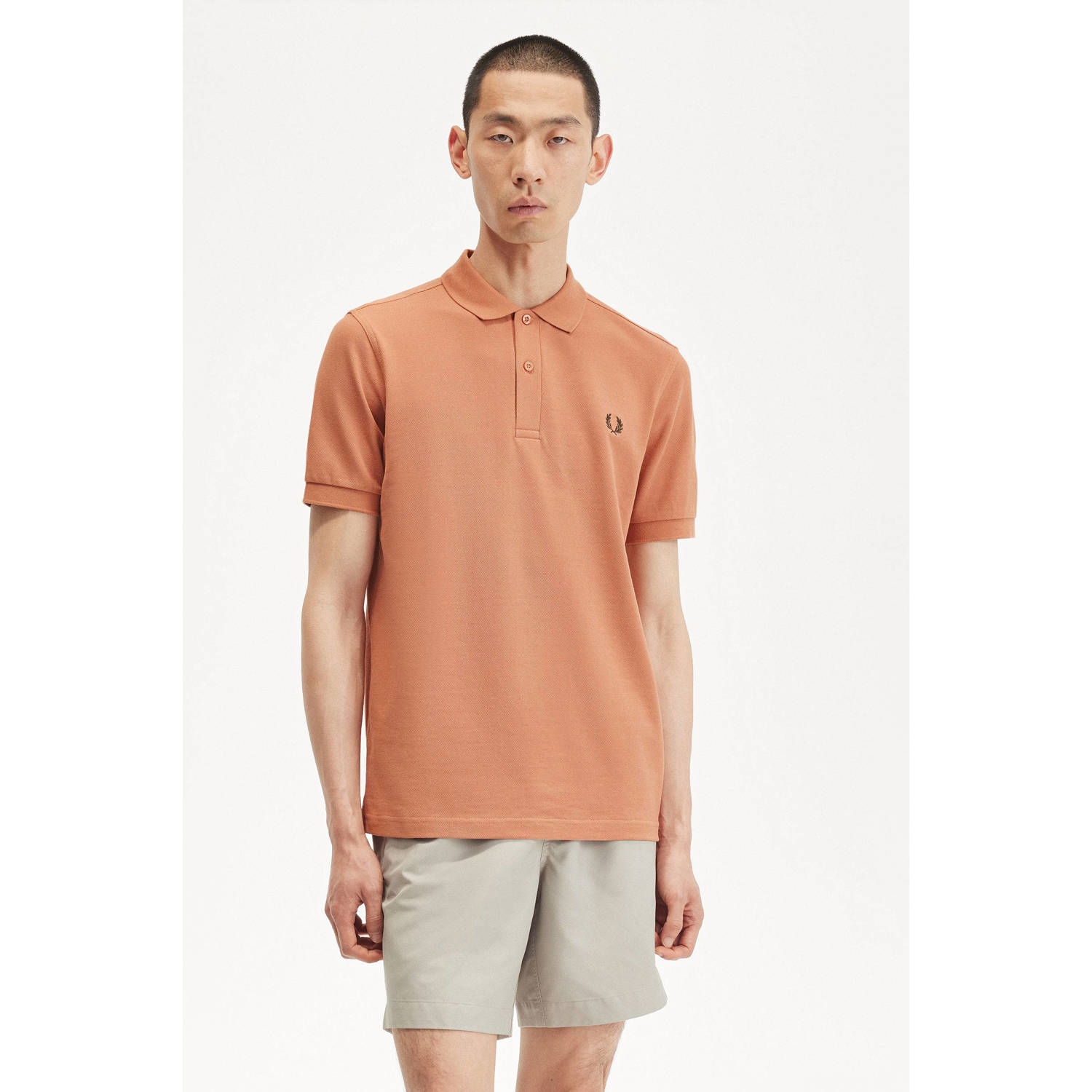Fred Perry regular fit polo met logo