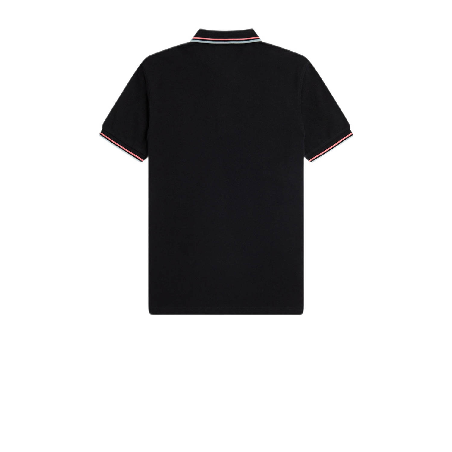 Fred Perry regular fit polo TWIN TIPPED met contrastbies