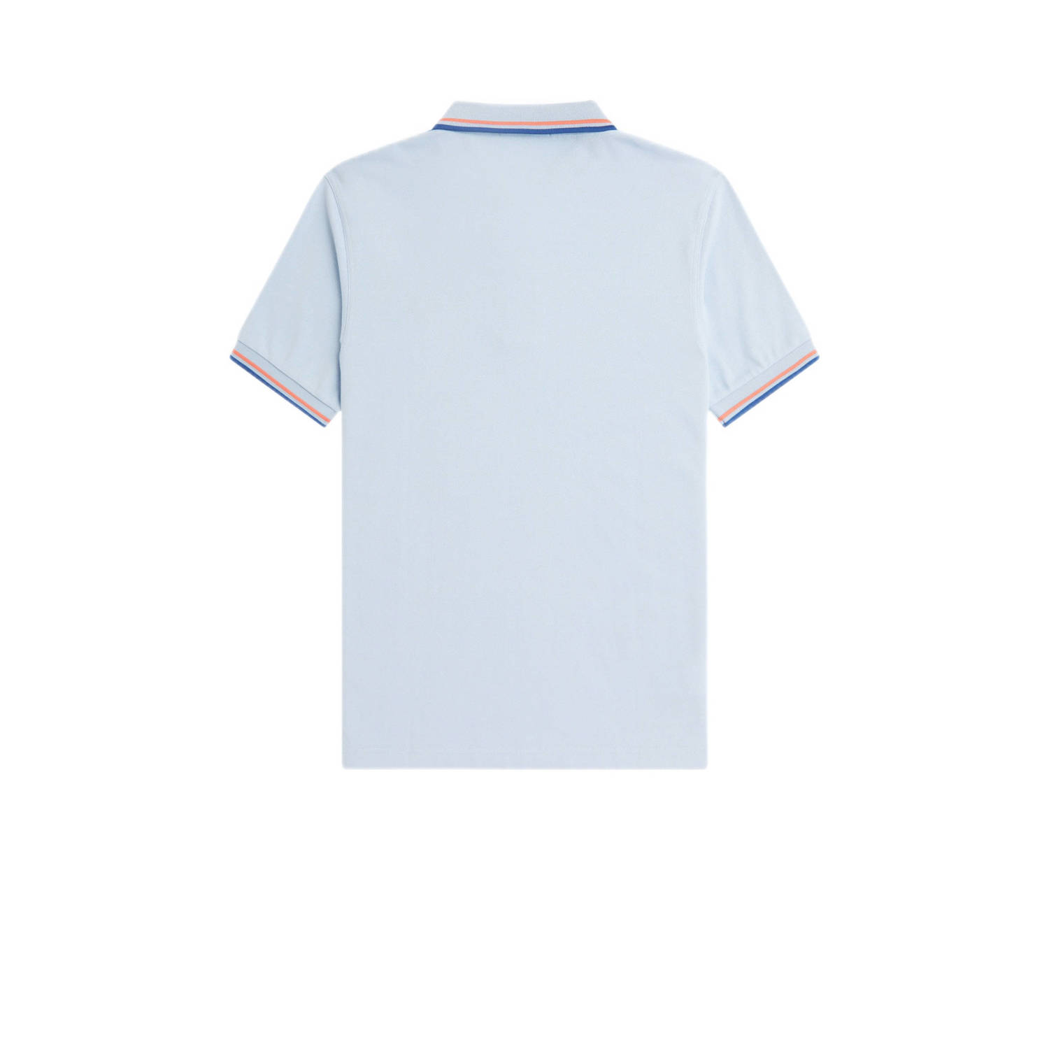 Fred Perry regular fit polo TWIN TIPPED met contrastbies