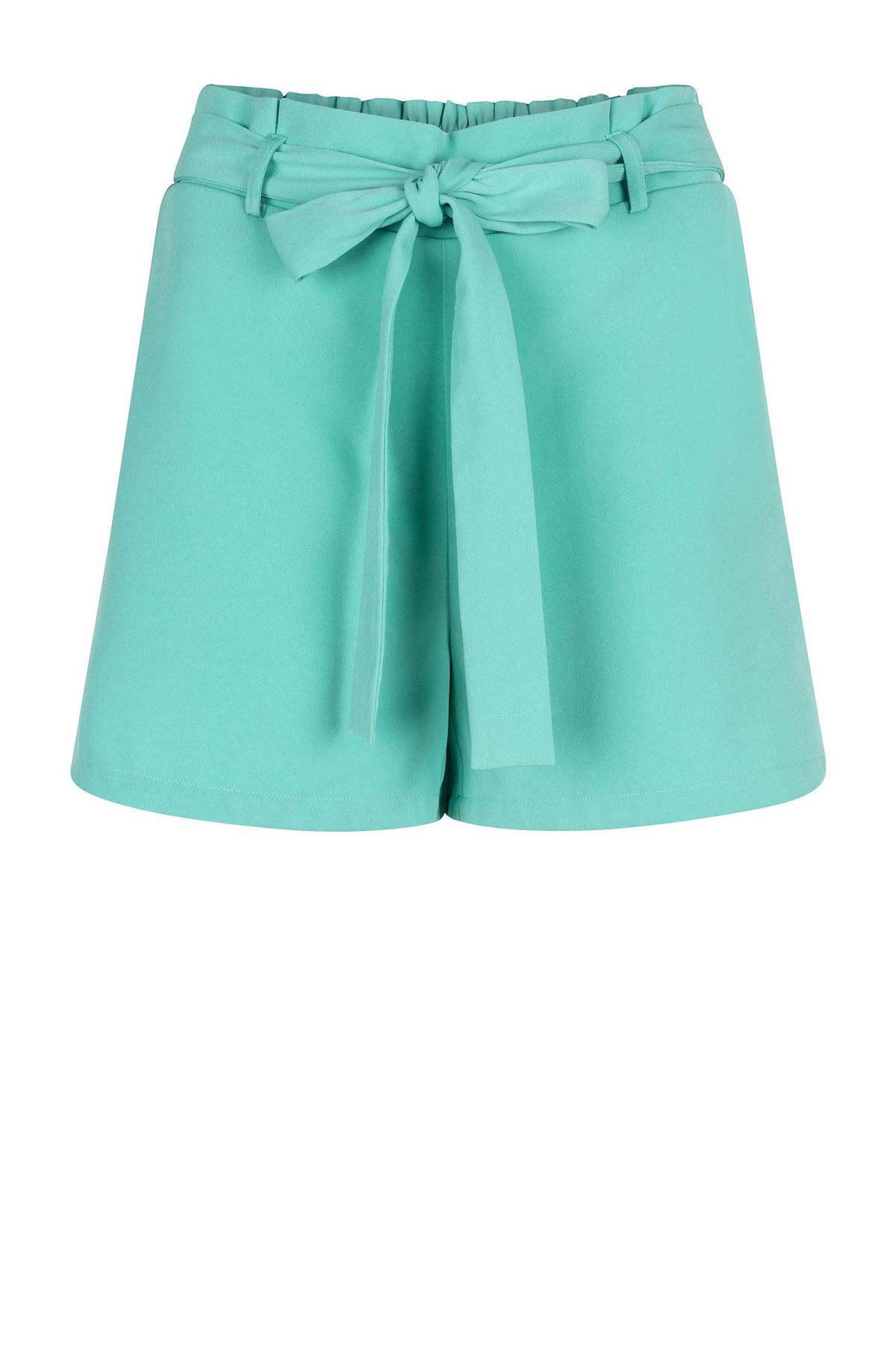 Ydence high waist regular fit short Maud turquoise | wehkamp