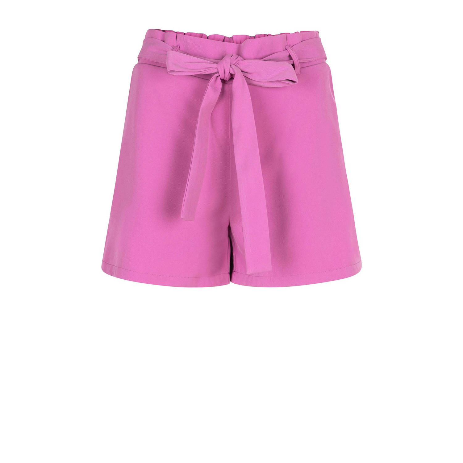 Ydence high waist regular fit short Maud lila