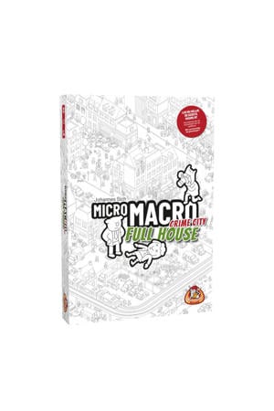 Micromacro Crime City Full House
