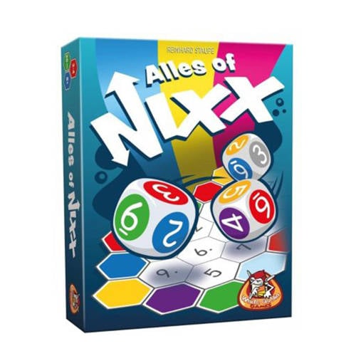 White Goblin Games Alles of Nixx afbeelding