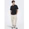 ONLY & SONS relaxed T-shirt zwart