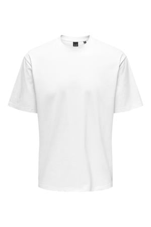 relaxed T-shirt wit