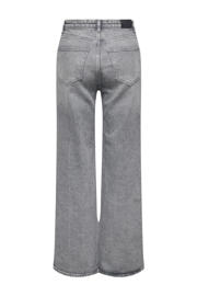 thumbnail: ONLY high waist wide leg jeans ONLJUICY grey denim