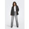 ONLY high waist wide leg jeans ONLJUICY grey denim