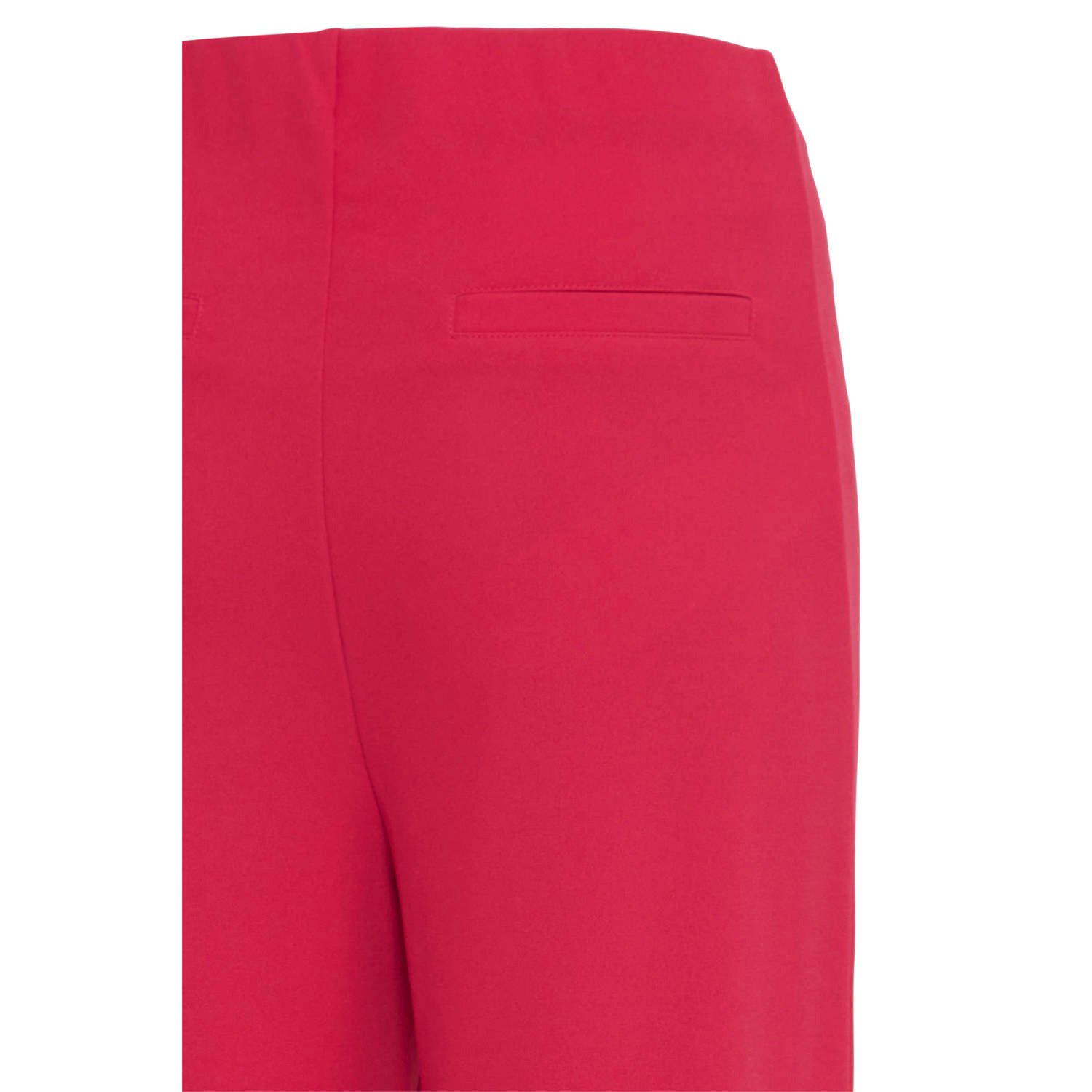 ICHI high waist wide leg pantalon IXKATINA roze