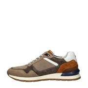 thumbnail: Australian Novecento  leren sneakers grijs