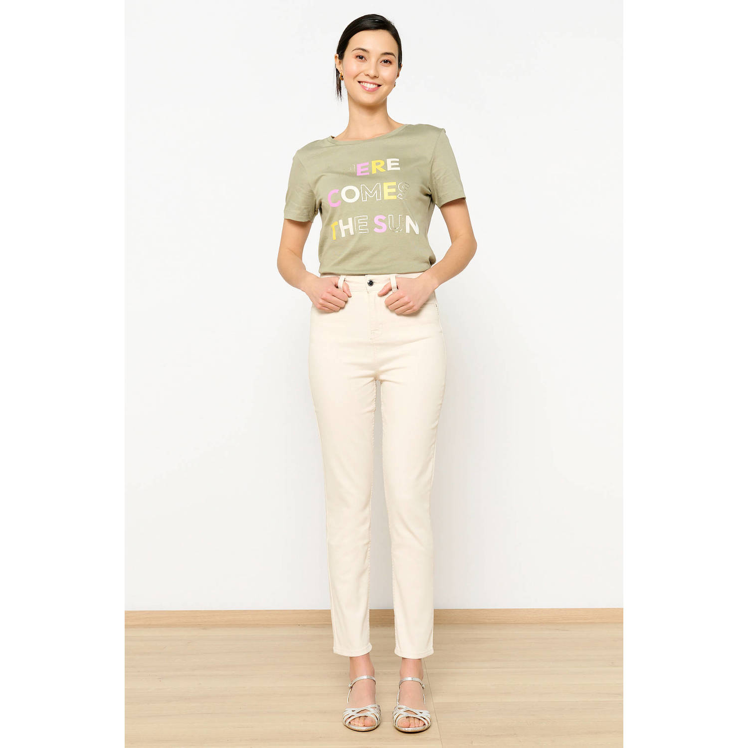 LOLALIZA slim fit jeans beige