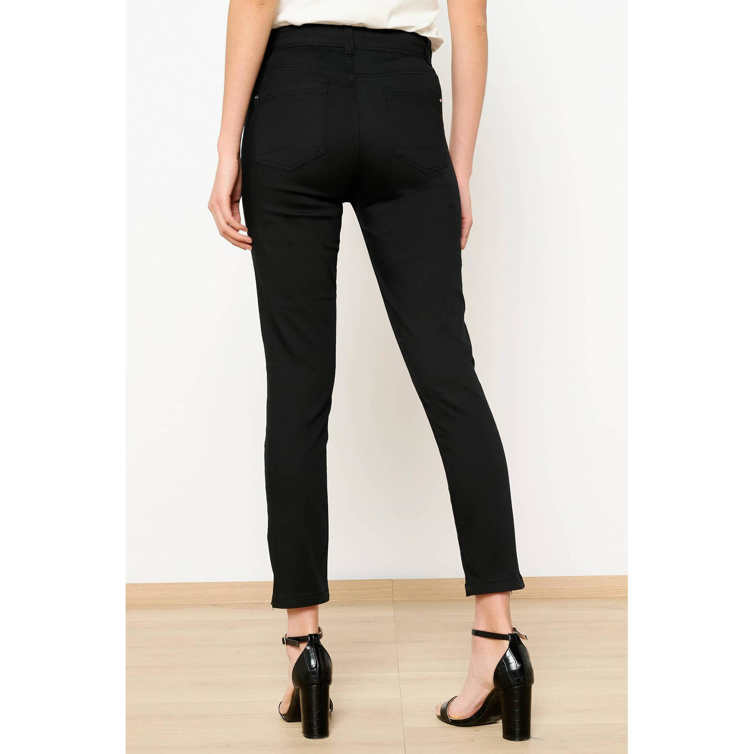 LOLALIZA slim fit jeans zwart