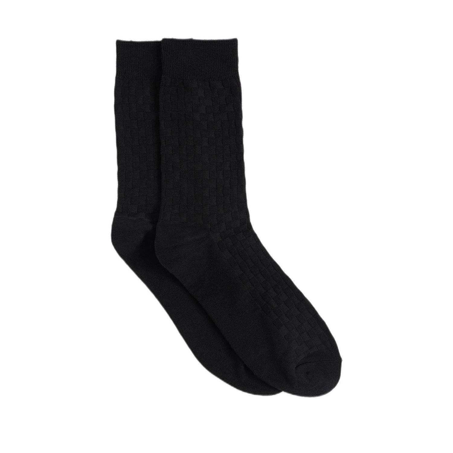WE Fashion sokken zwart