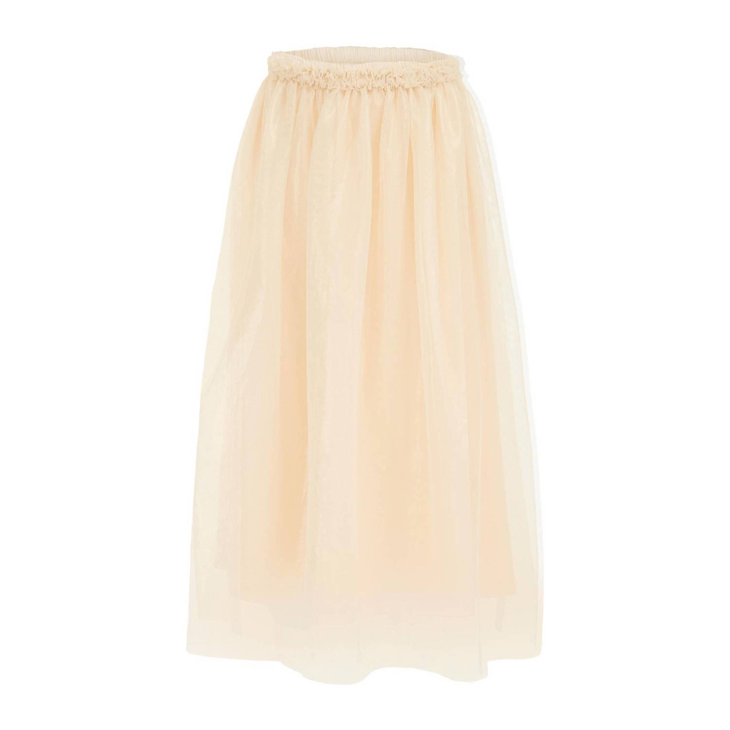 WE Fashion rok goud Meisjes Polyester Effen 92 | Rok van