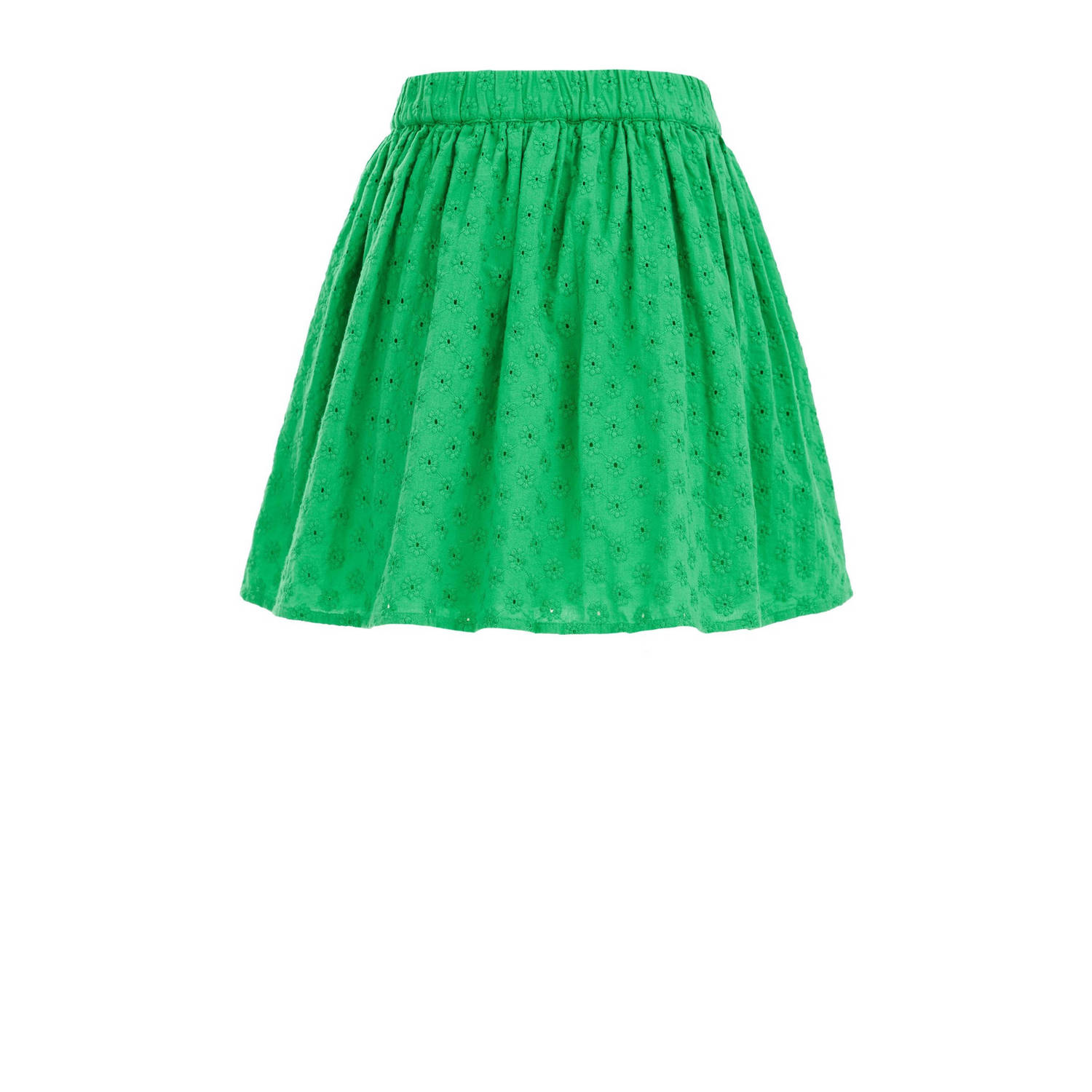 WE Fashion rok kikkergroen