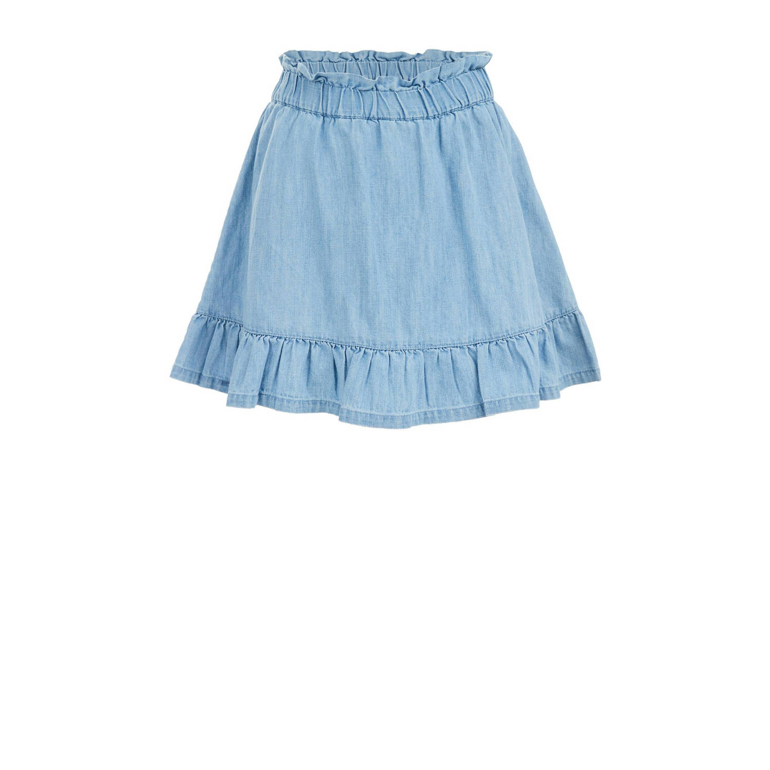 WE Fashion skort blue denim