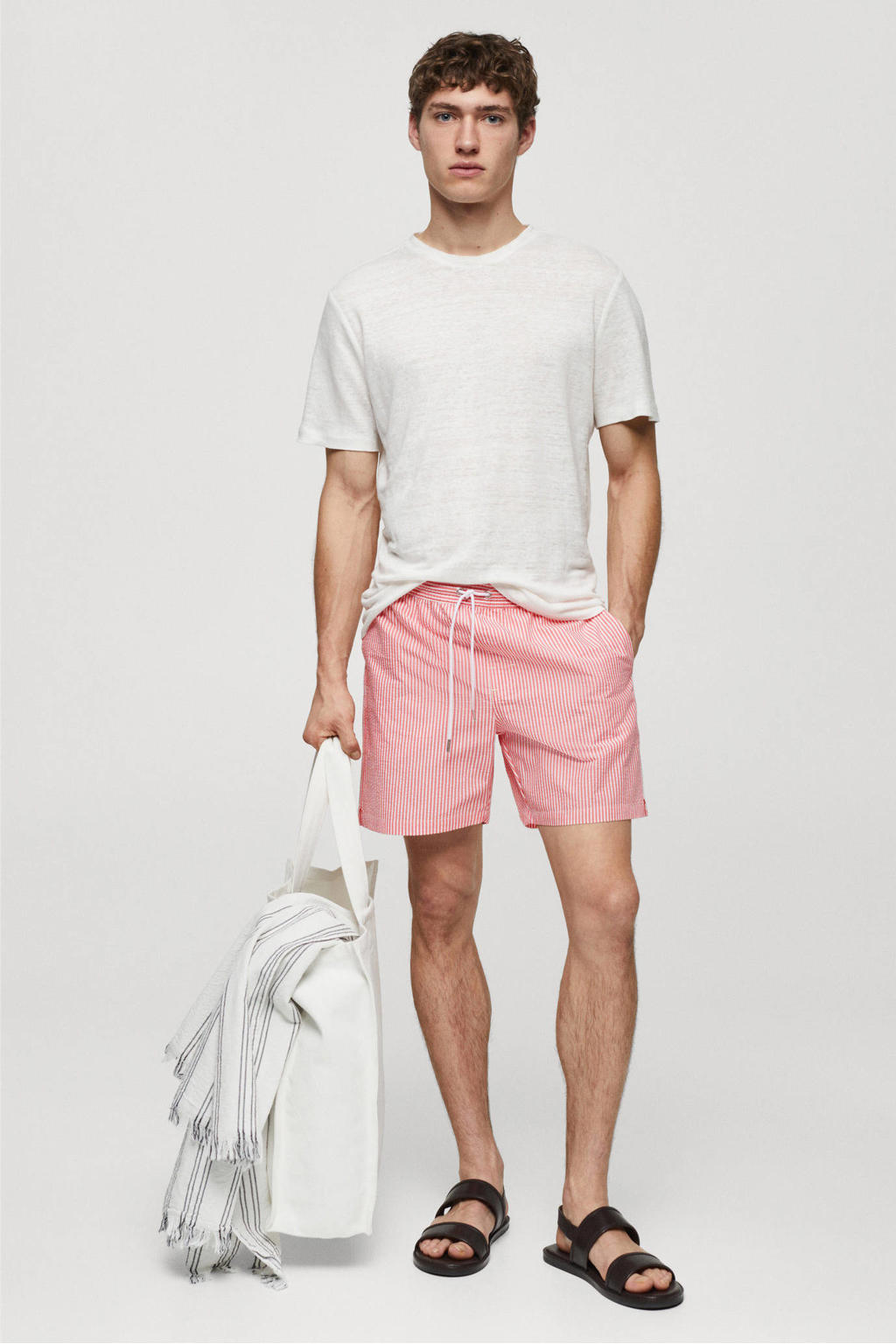 Mango Man zwemshort rood