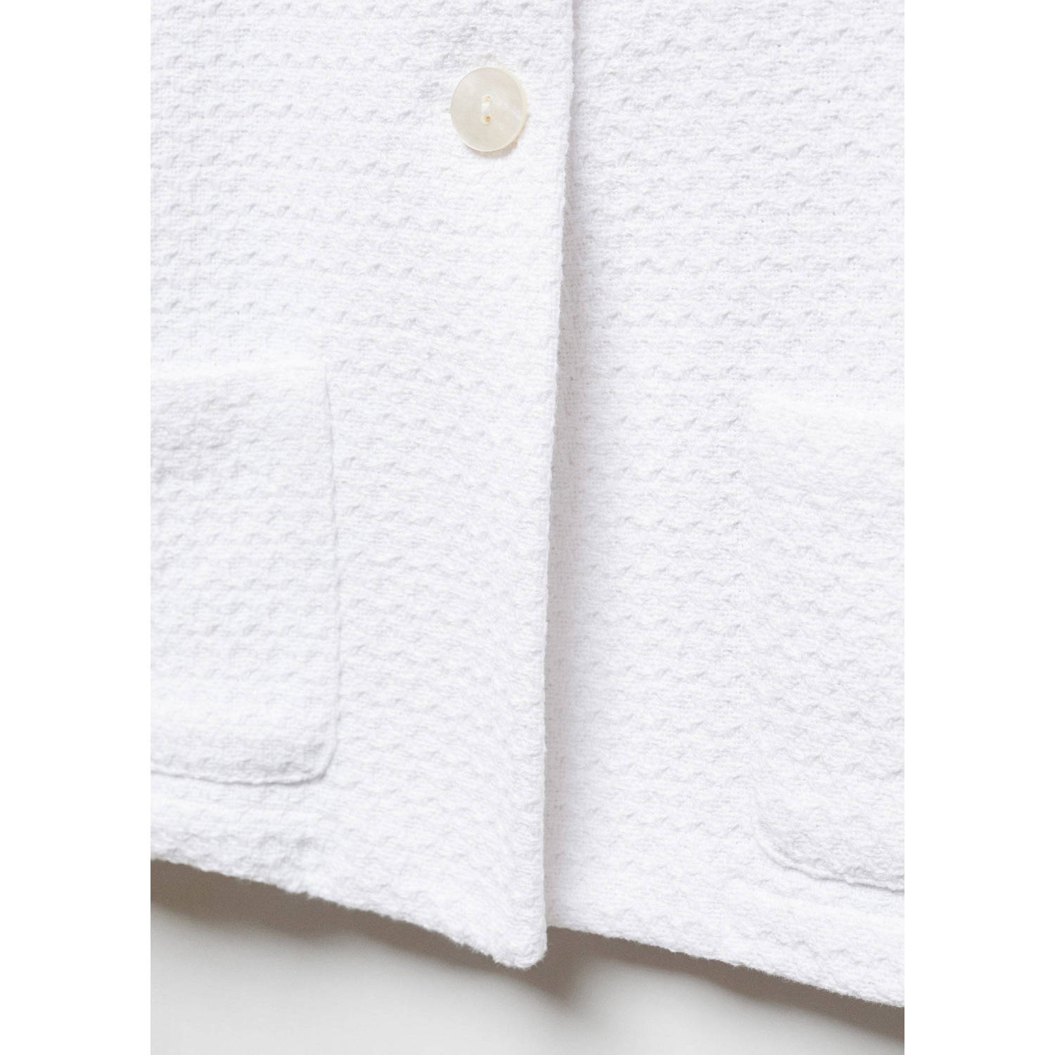 Mango Kids vest wit