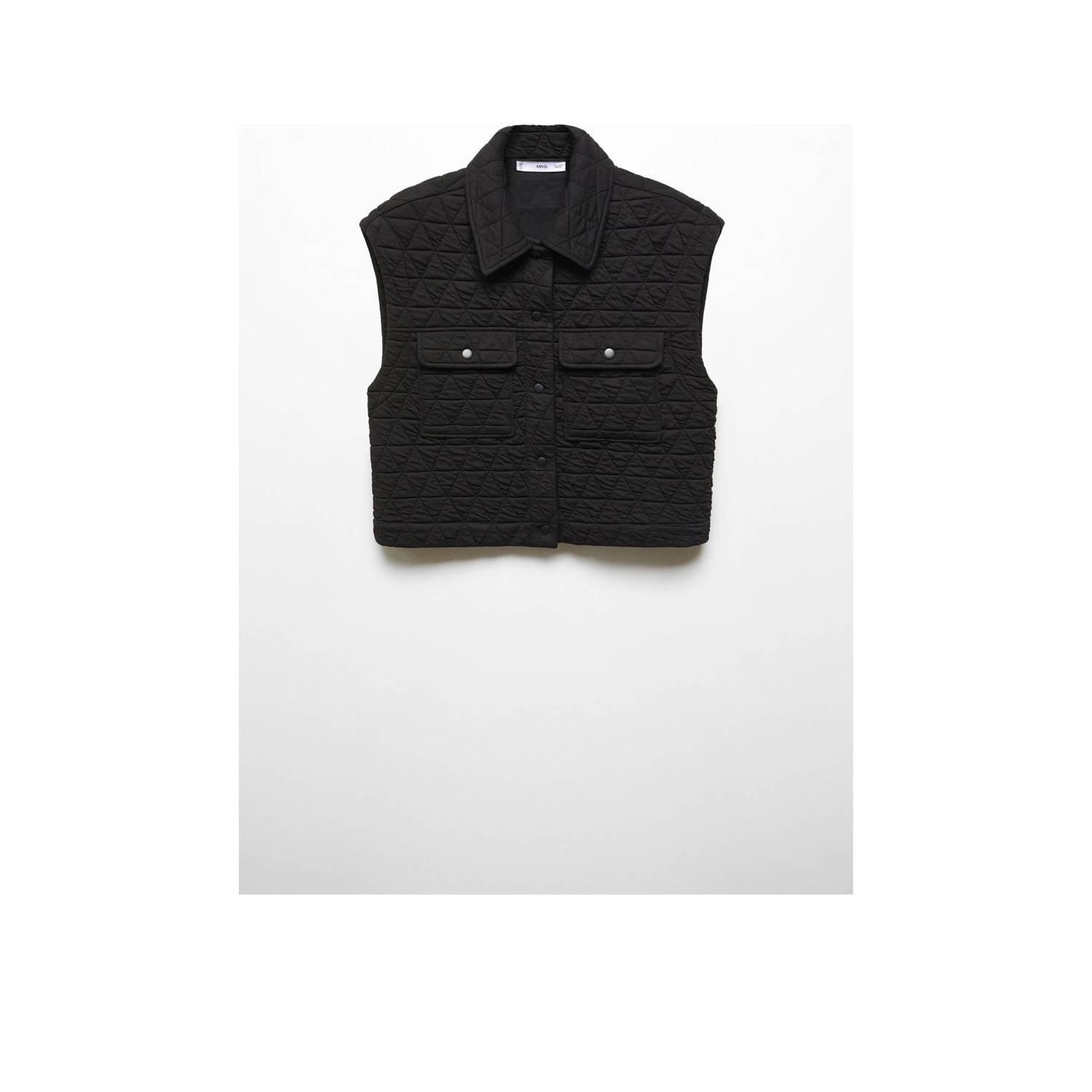 Mango gilet zwart