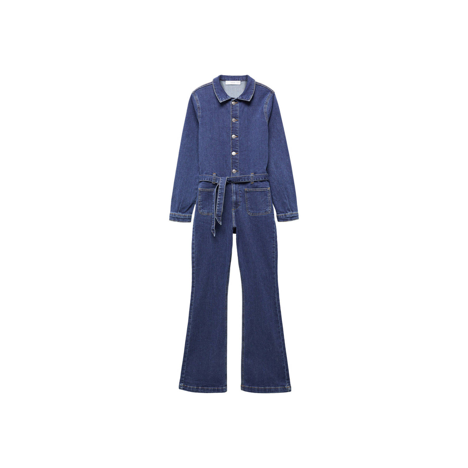 Mango Kids jumpsuit medoum blue denim