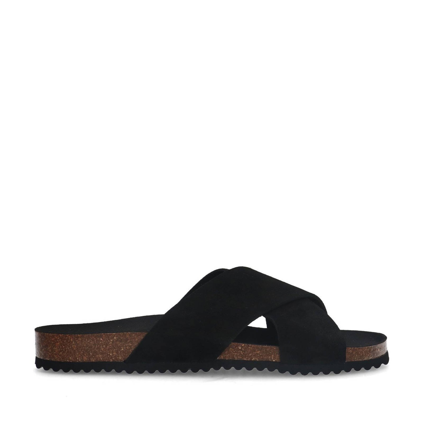 Slippers discount zwart dames