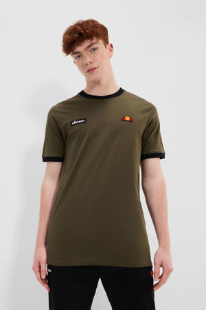 T-shirt kakigroen