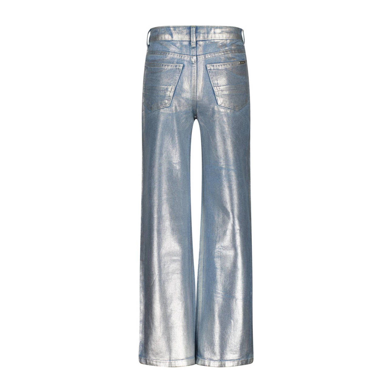 Vingino metallic wide leg jeans Cato Metallic denim