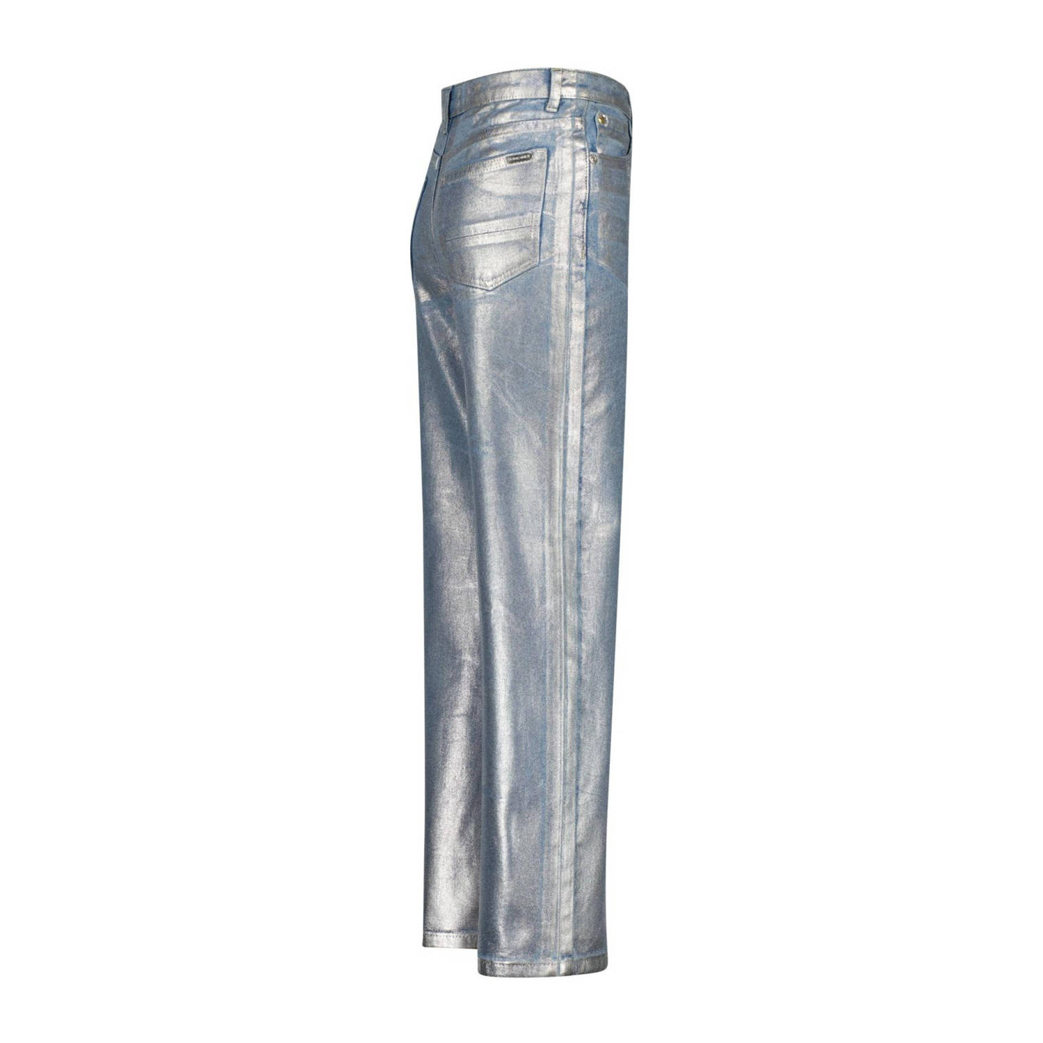 Vingino metallic wide leg jeans Cato Metallic denim