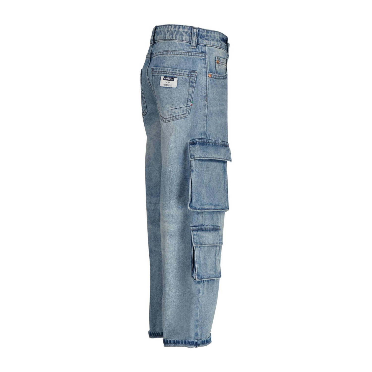 Vingino loose fit jeans Kit old vintage