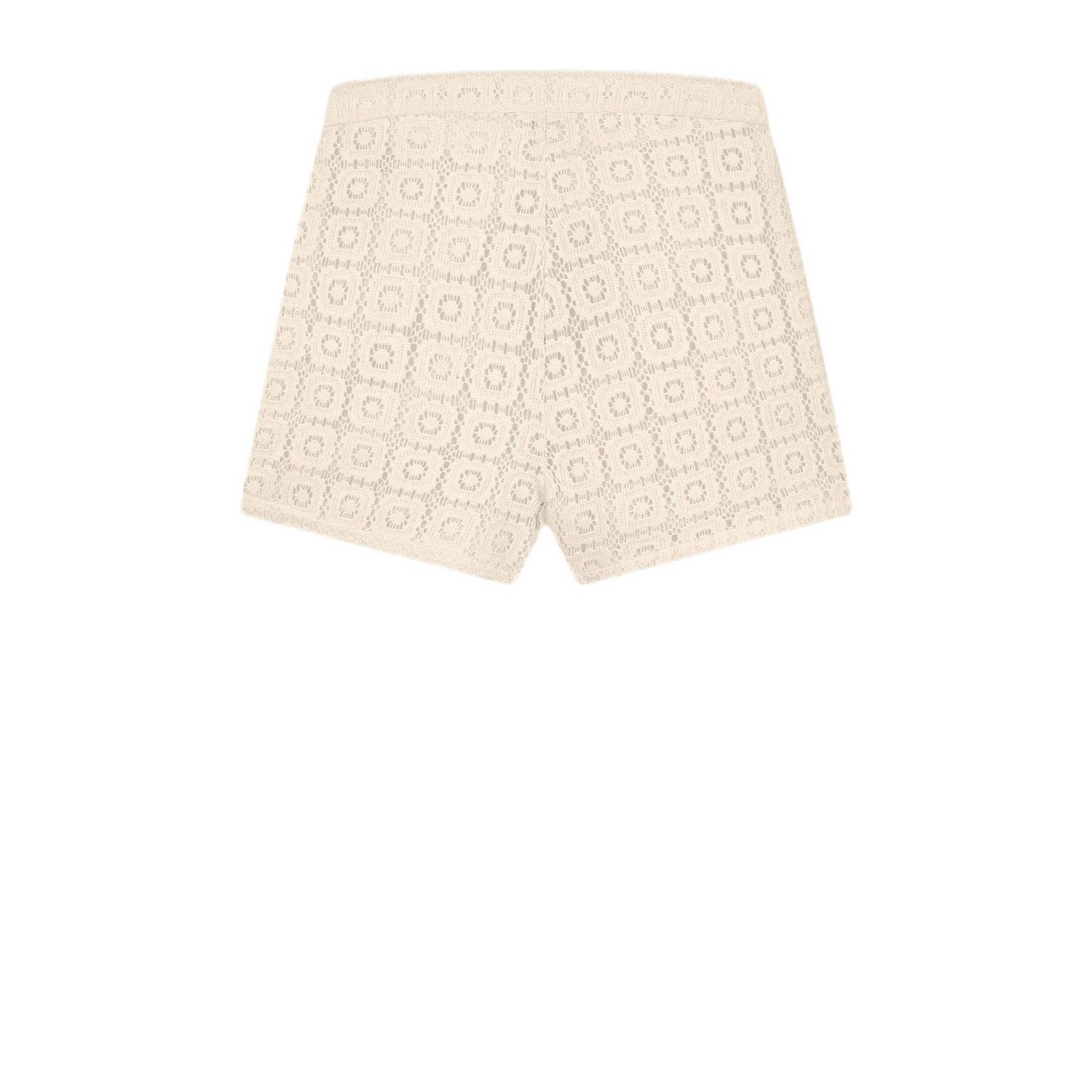 NIK&NIK skort ecru