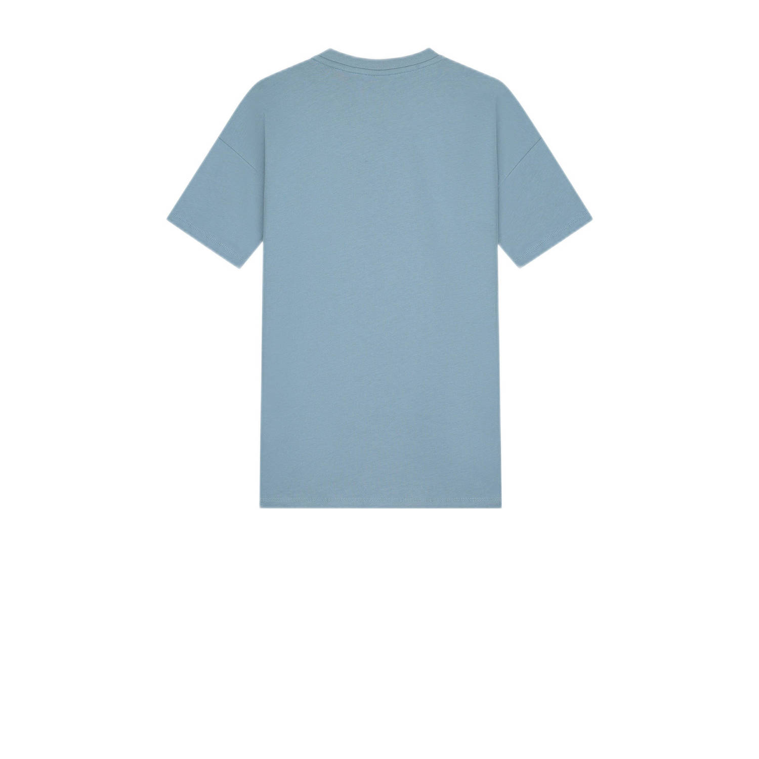 NIK&NIK T-shirt Minimal middenblauw