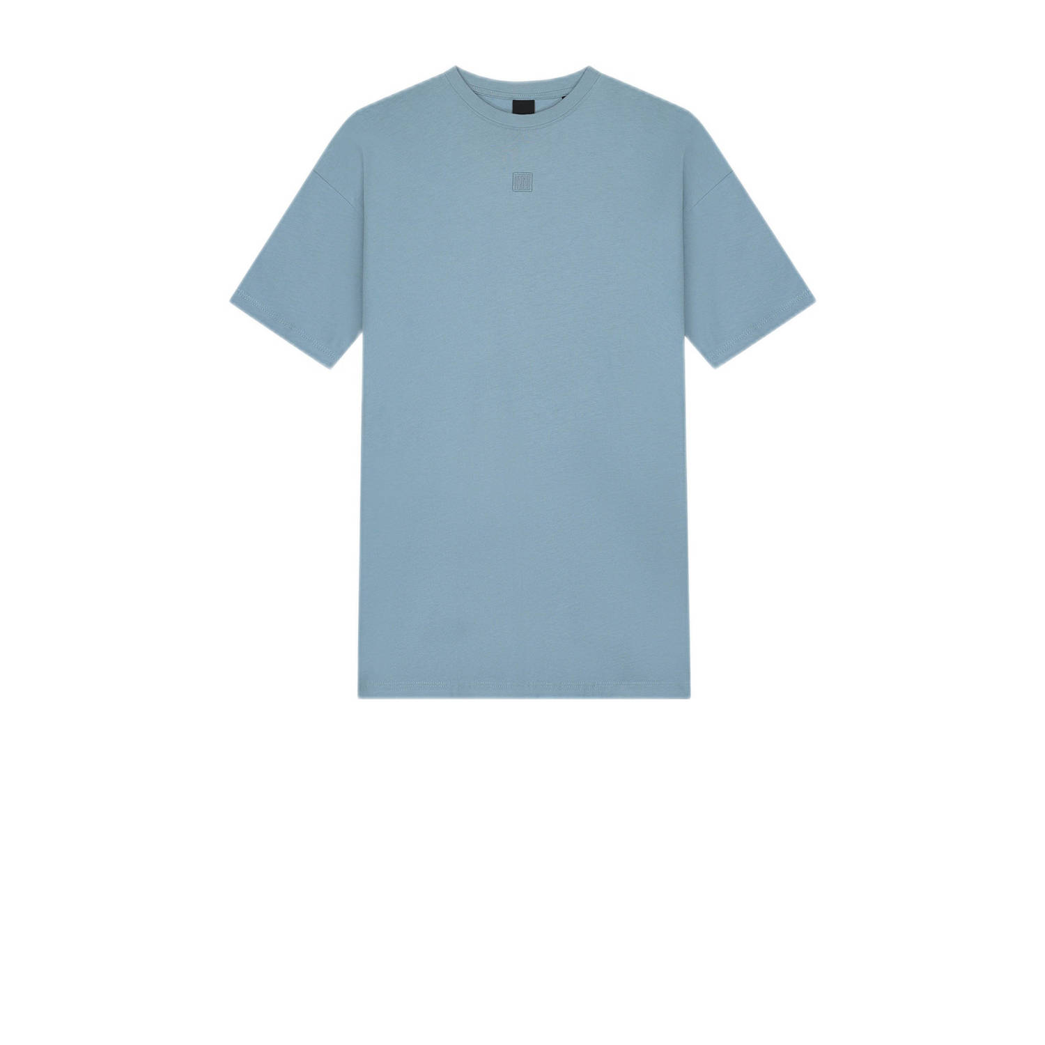 NIK&NIK T-shirt Minimal middenblauw