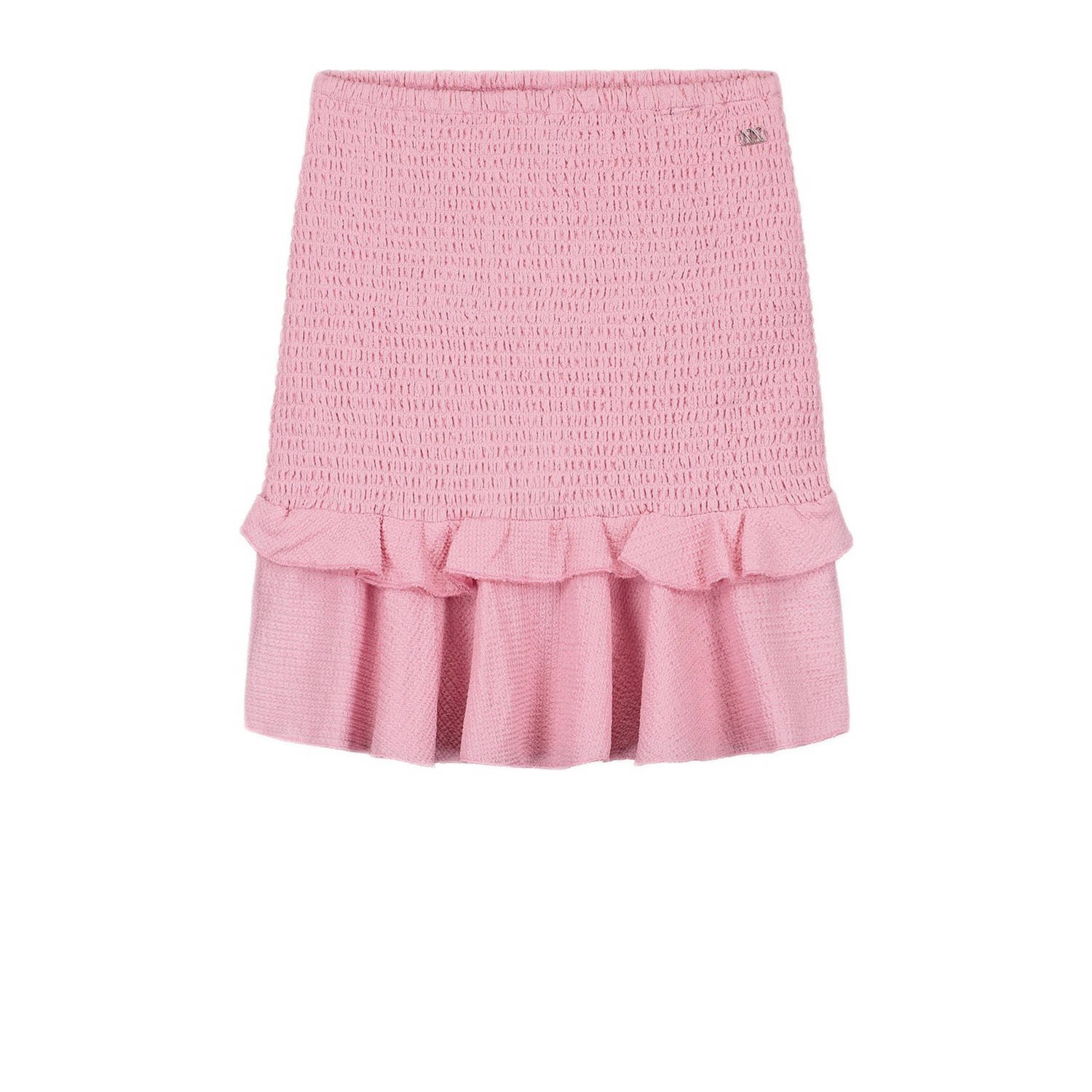 NIK&NIK rok zoetroze Meisjes Polyester Effen 140